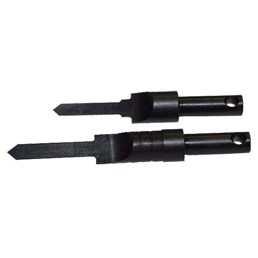 Outdoor Connection BO6 Swivel Base Drill Bit Set Black Hardened Steel
