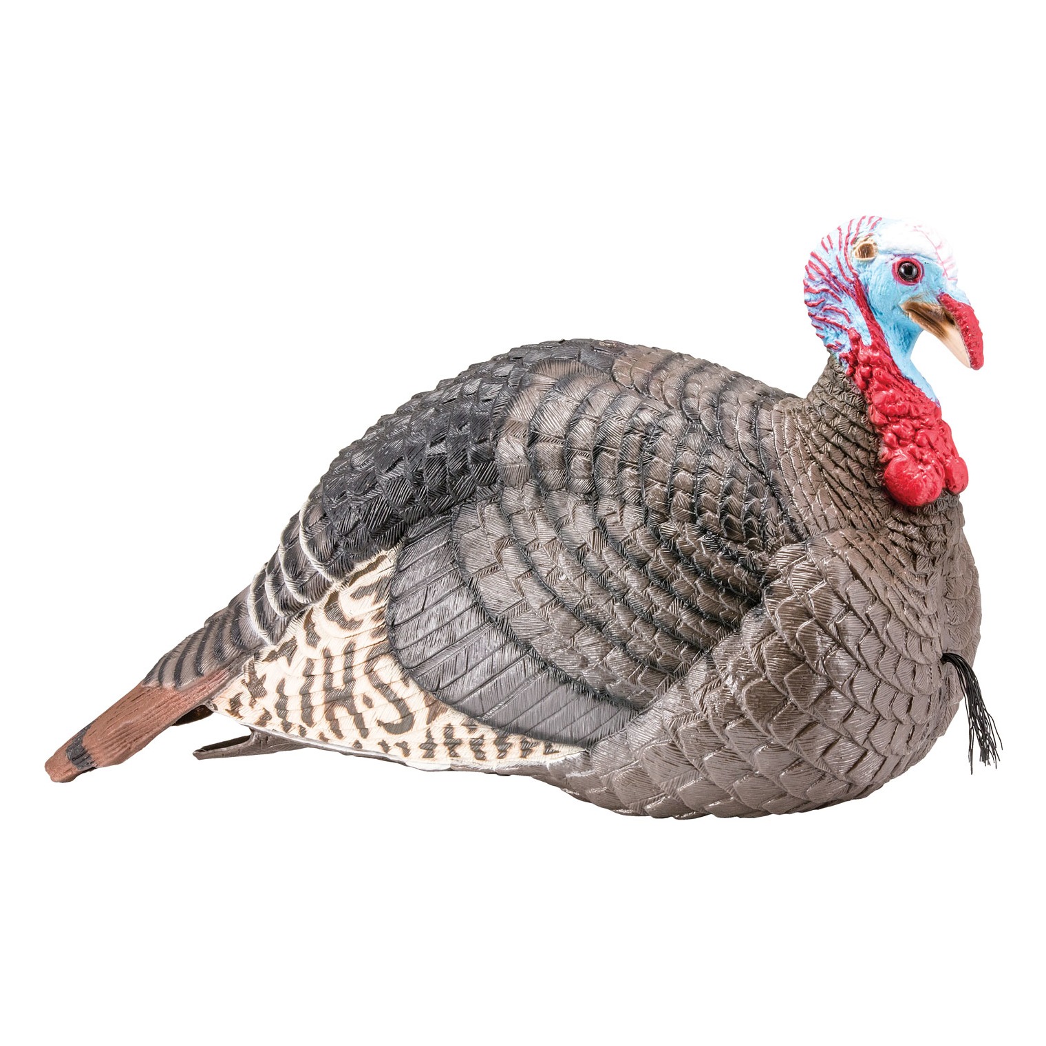 HS Strut 100003 Strut-Lite Jake Wild Turkey Species Multi Color Synthetic