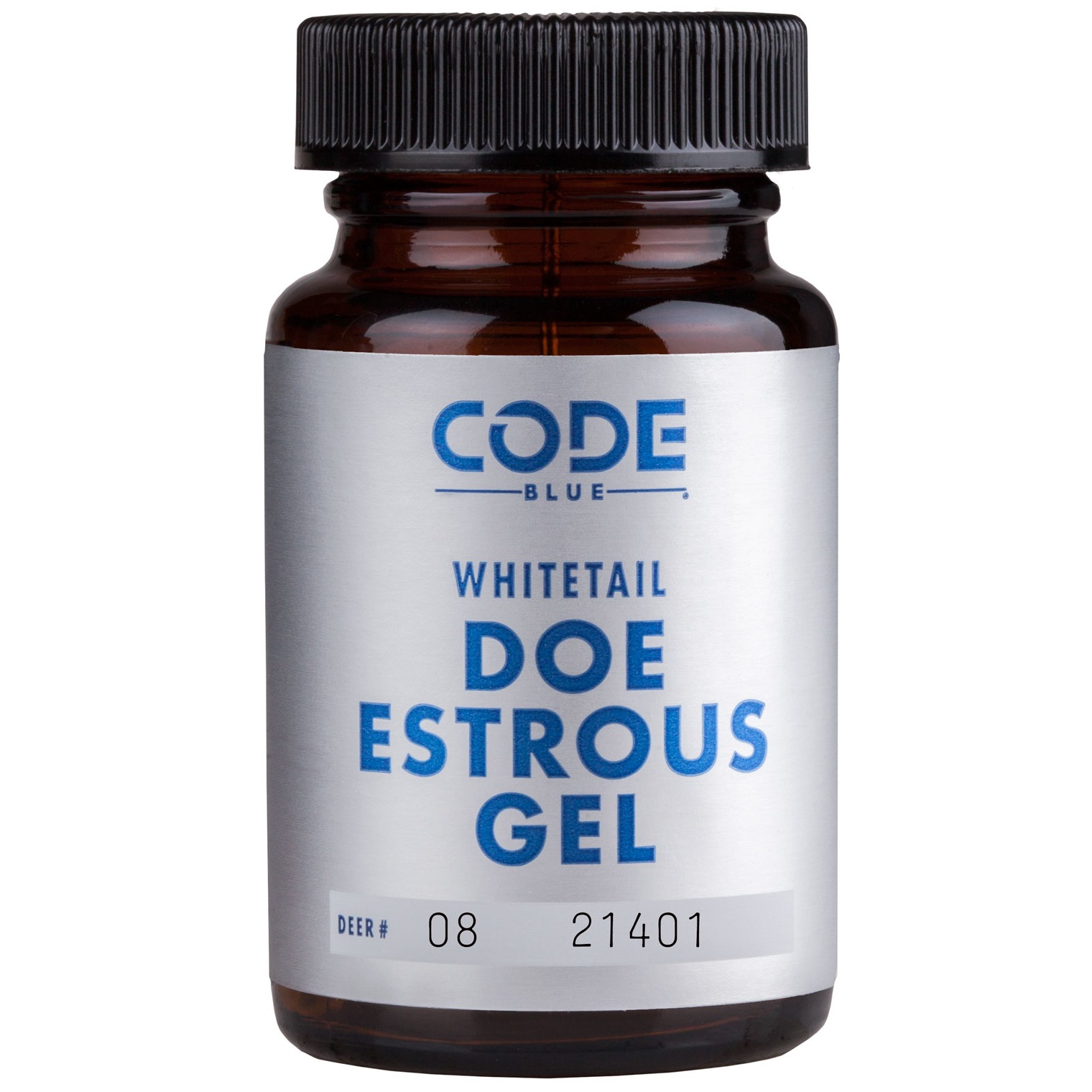 Code Blue OA1026 Doe Estrous Gel Deer Attractant 2 oz Bottle