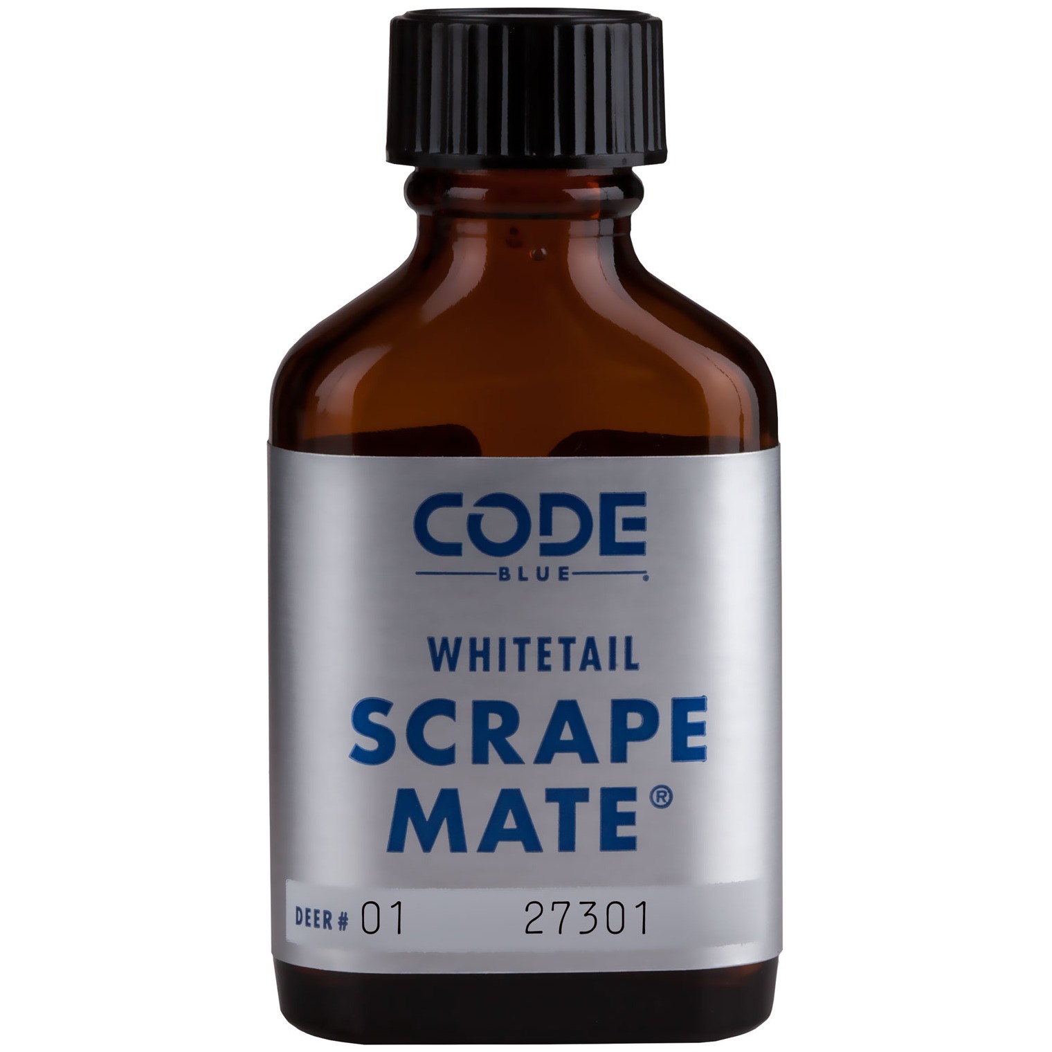 Code Blue OA1135 Scrape Mate Deer Attractant Buck Urine 1 oz Bottle