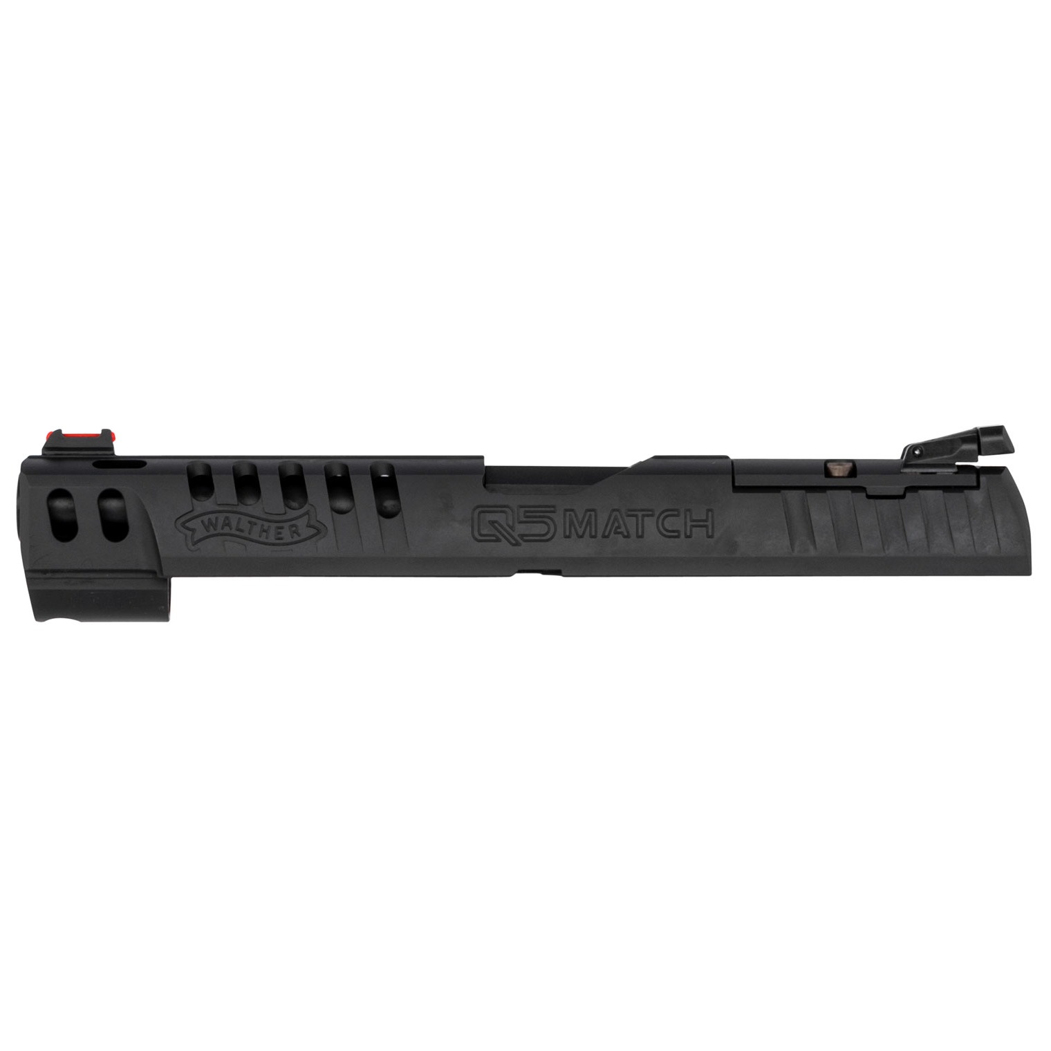 Walther Arms 2834758 Q5 Match Upper Conversion 5” Black Tenifer Steel