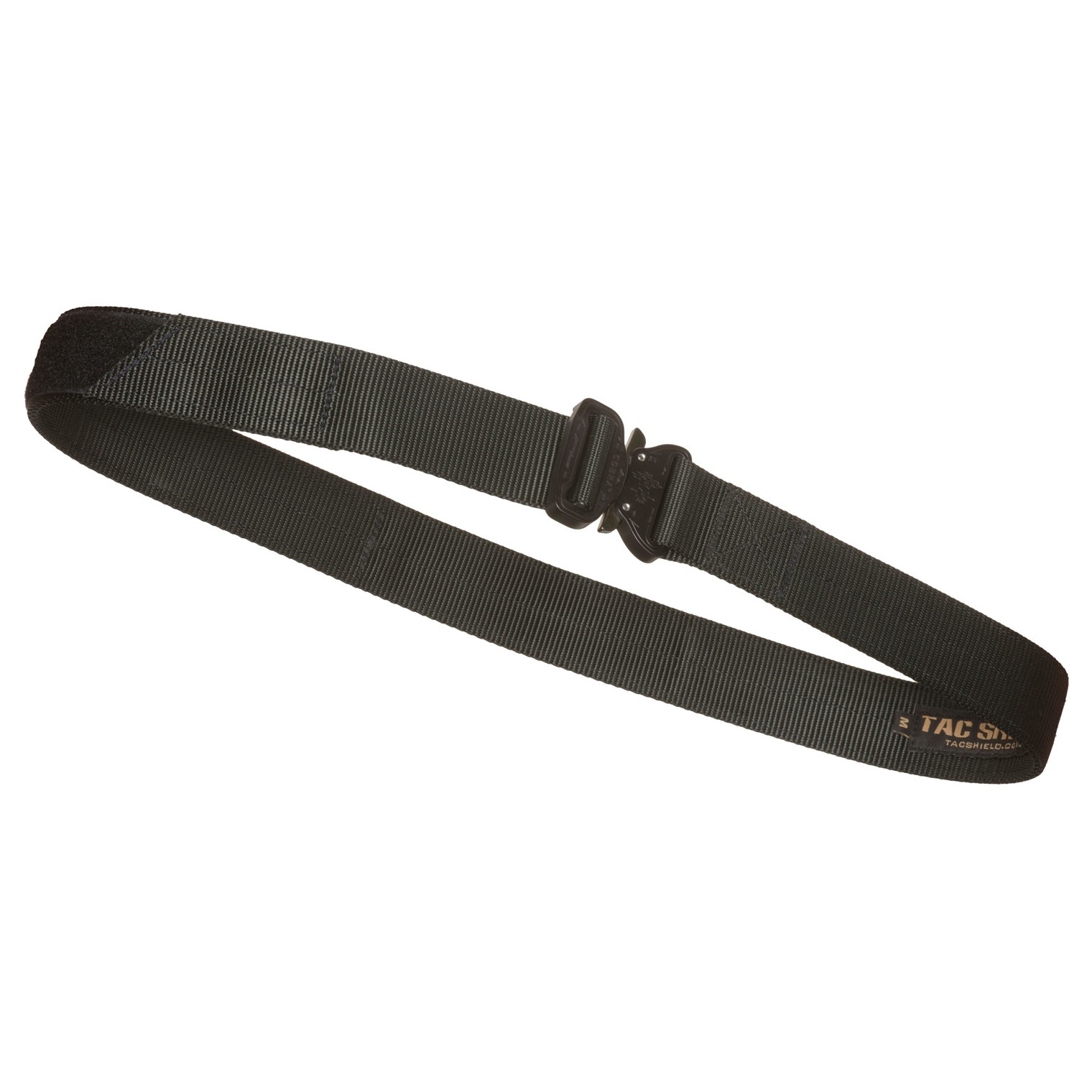 Tacshield T30MDBK Tactical Gun Belt Black Webbing 34-38” 1.50” Wide Buckle Closure