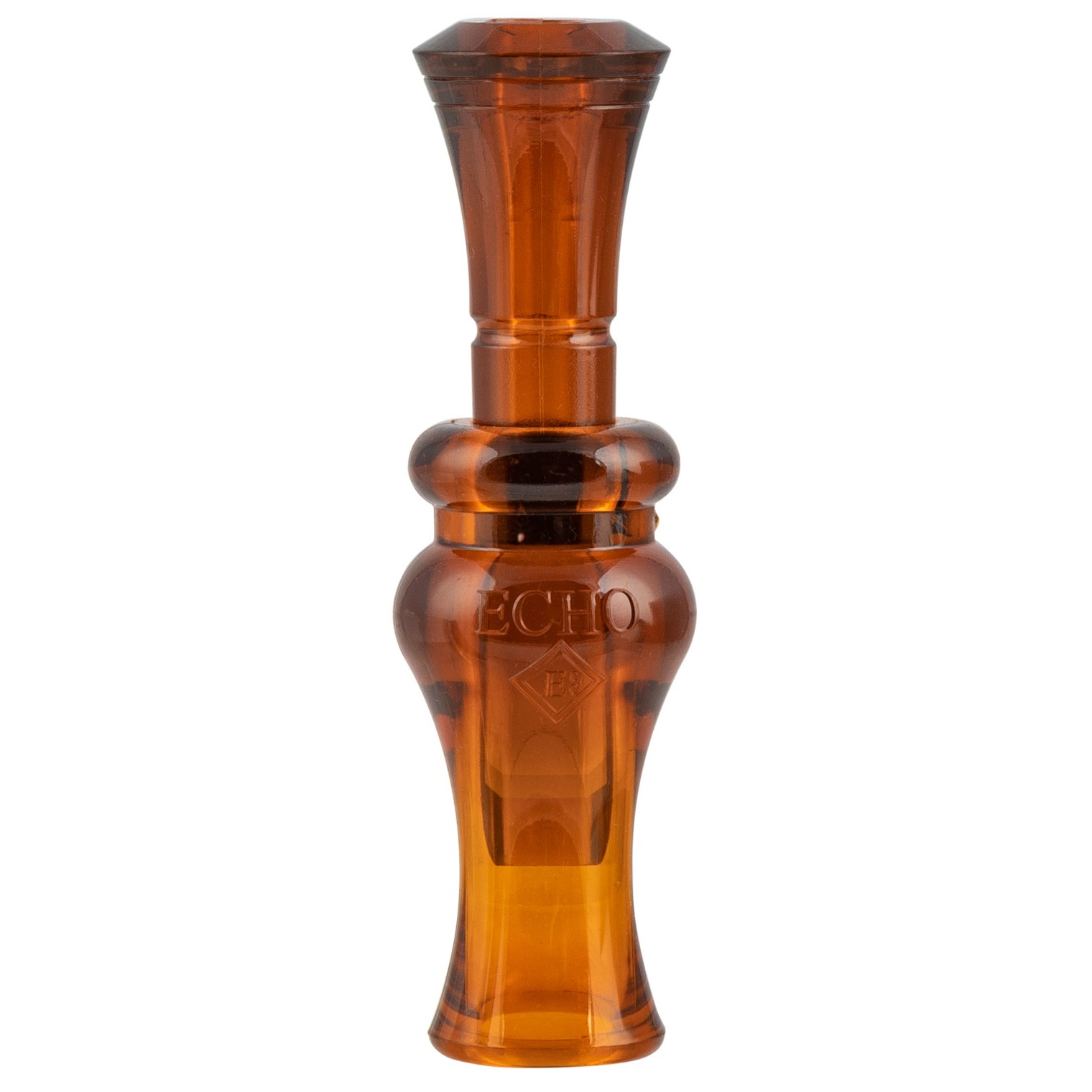 Echo Calls 77784 Trash Talker Double Reed Mallard Sounds Attracts Ducks Brown Polycarbonate