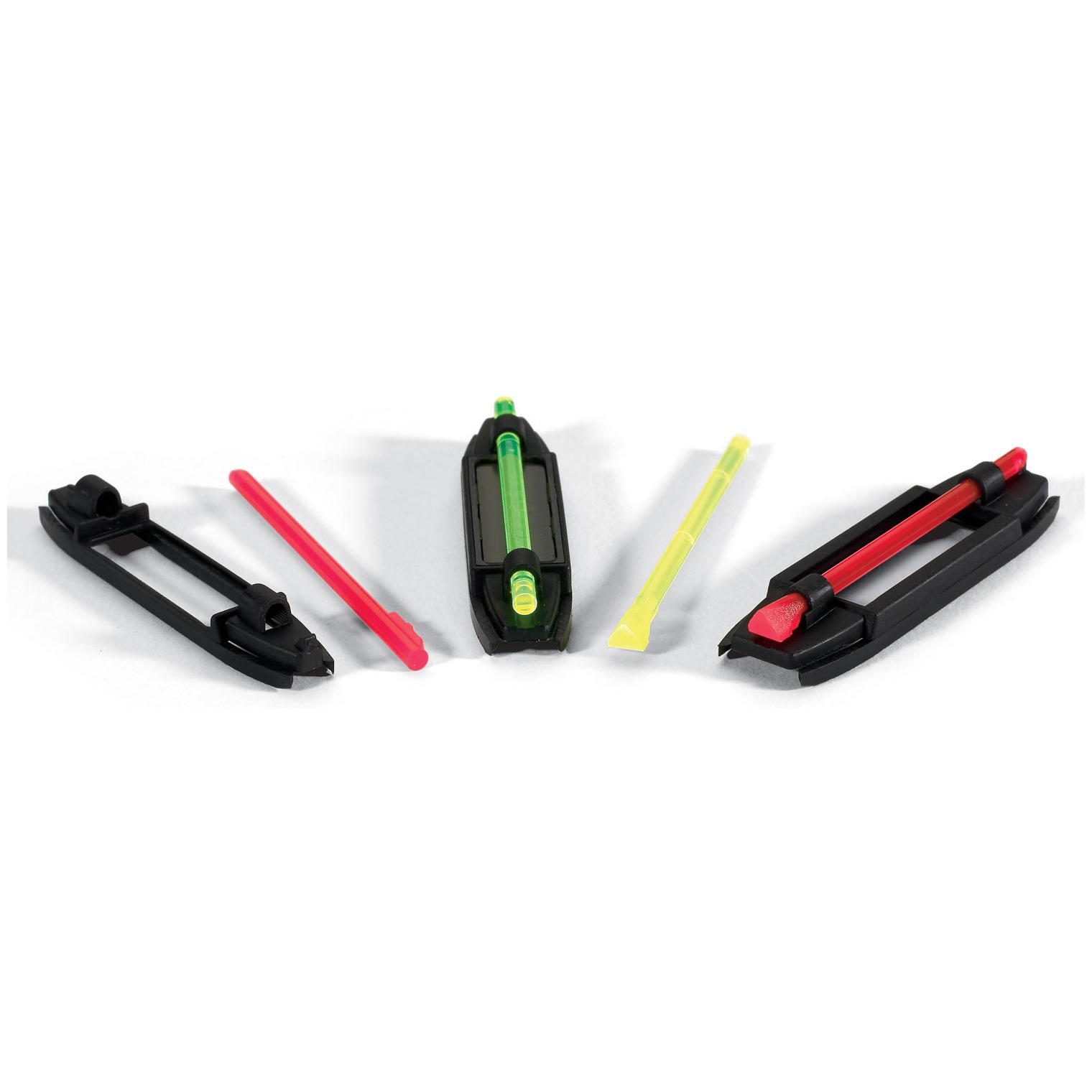 Browning HI-Viz Bird Buster For Browning Shotguns, Green/Red/Yellow LitePipes Front 12859 023614201731