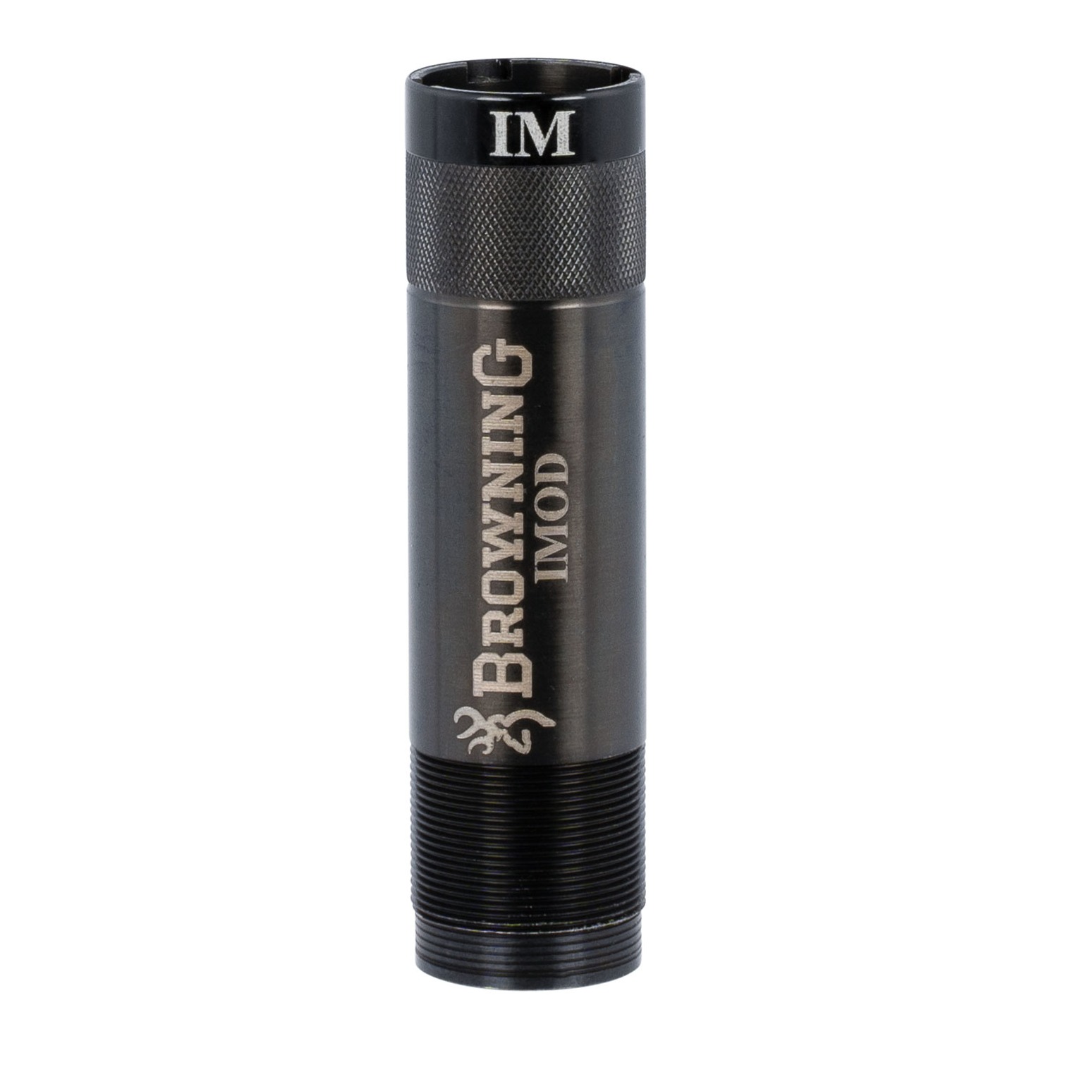 Browning Midas Grade Invector-Plus Choke Tube 12 Gauge Improved Modified Extended Stainless Steel Black Oxide 1132063 023614950790