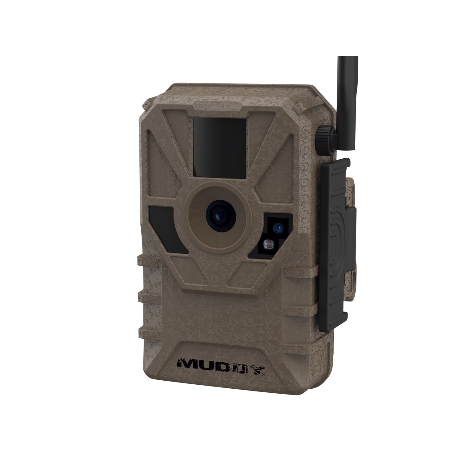 Muddy MUDVRZ Pro-Cam 16 Combo Brown LCD Display 16MP Resolution Invisible Flash SD Card Slot Memory