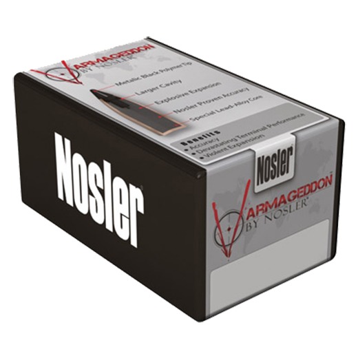 Nosler 34057 Varmageddon 30Cal 110gr Flat Base Tipped 100/Box