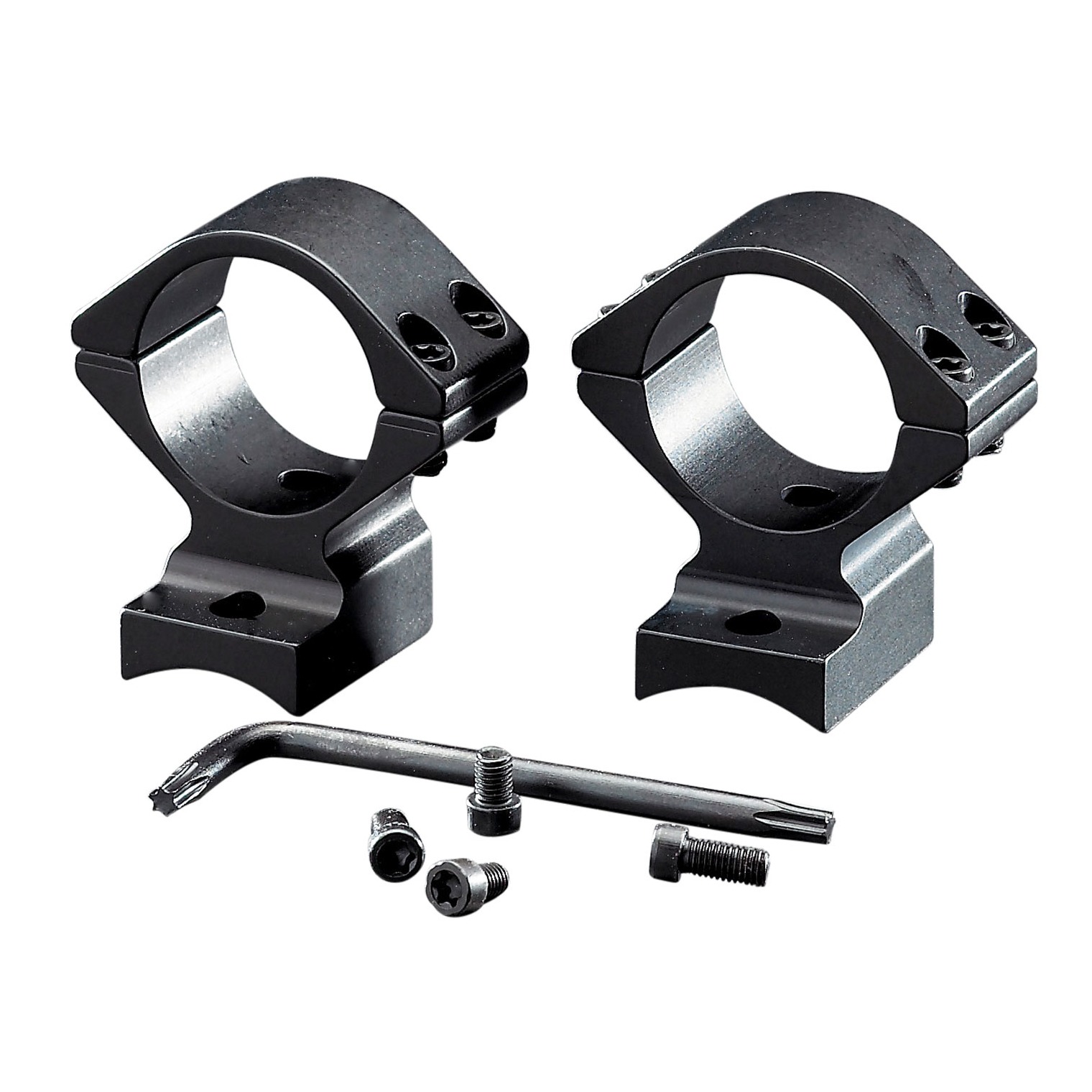 Browning BAR & BLR Integrated Scope Mount/Ring Combo Blued Gloss 1” Medium 12395 023614201526