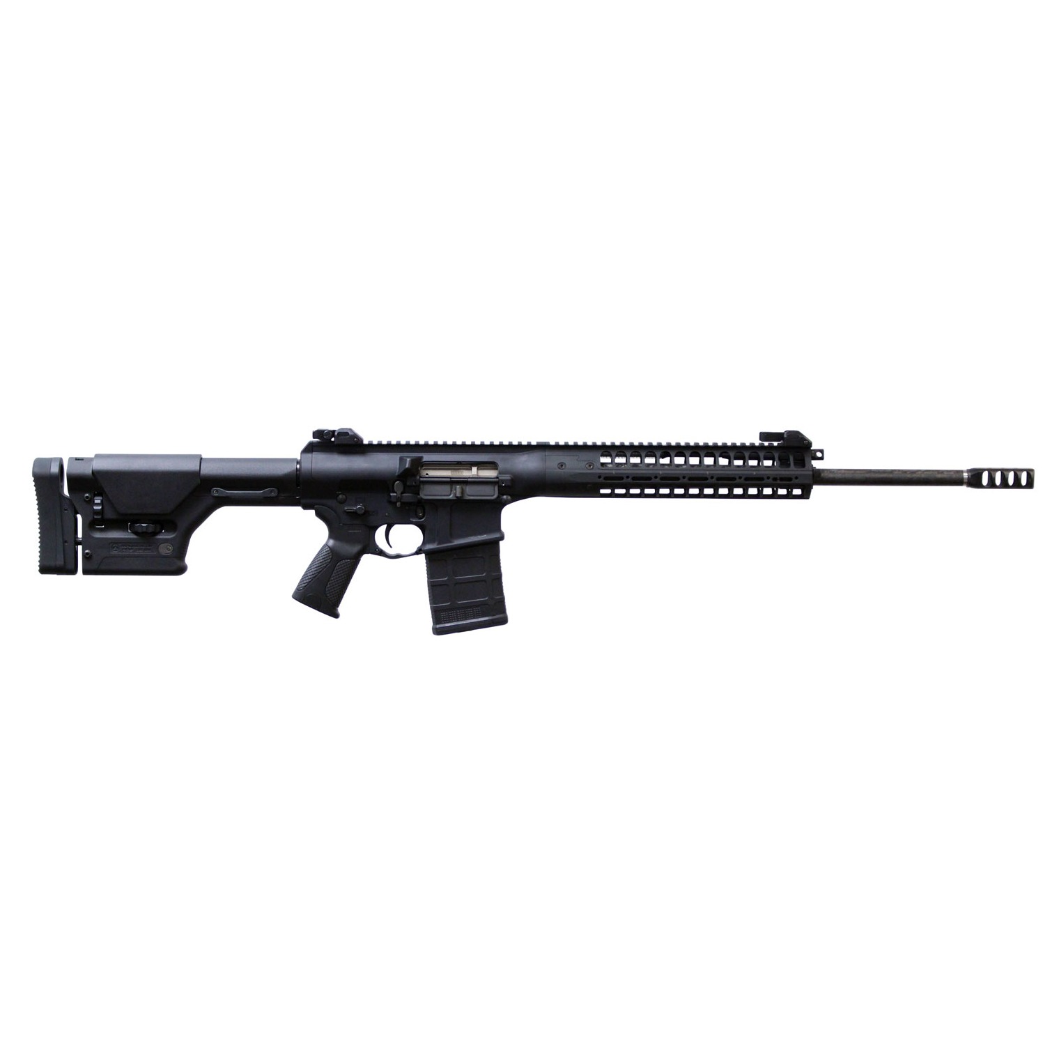 LWRC REPRMKIIR7B20SC R.E.P.R. Side Charge 7.62x51mm NATO 20” 20+1 Black Stainless Steel Adjustable Magpul PRS Stock Black Magpul MOE+ Grip