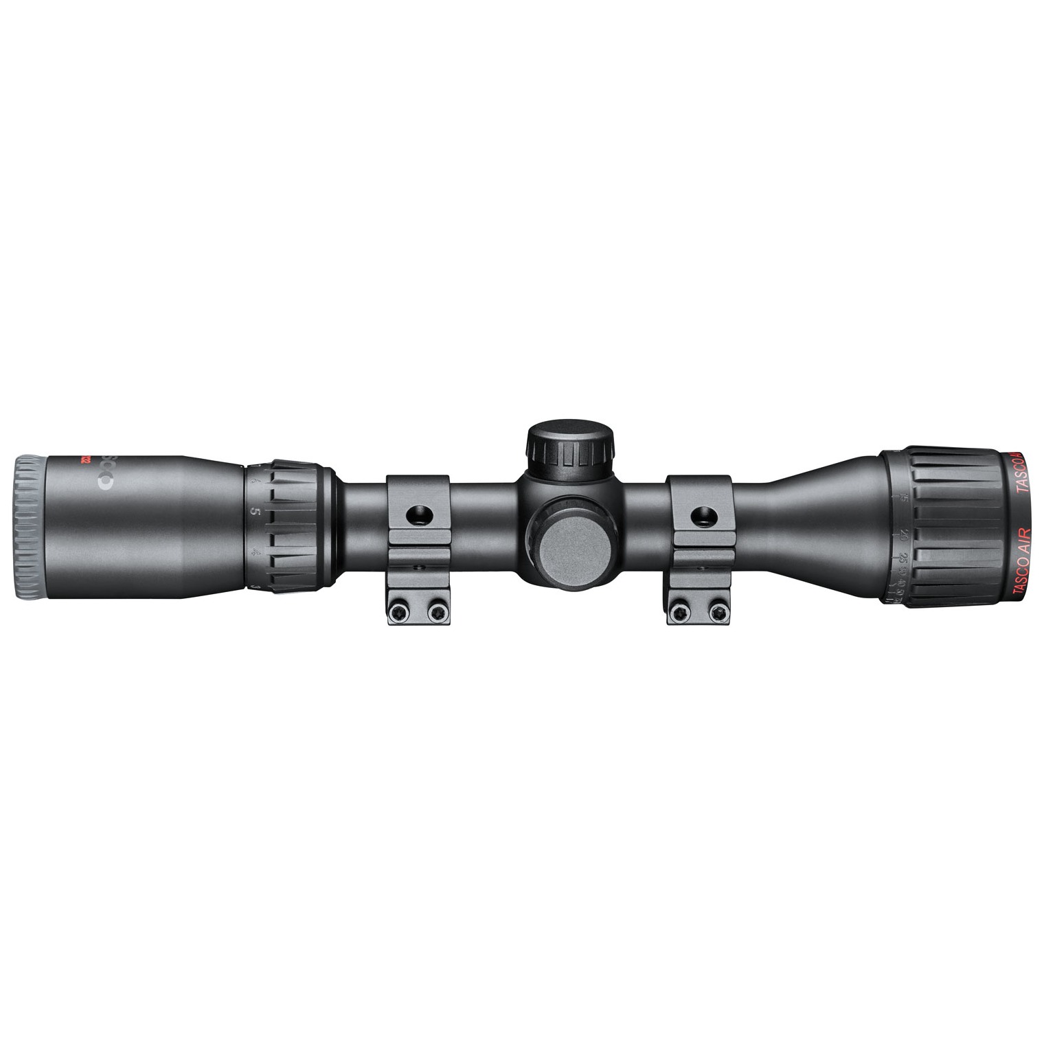 Tasco TAR2732 Airgun Matte Black 2-7x 32mm AO 1” Tube Truplex Reticle