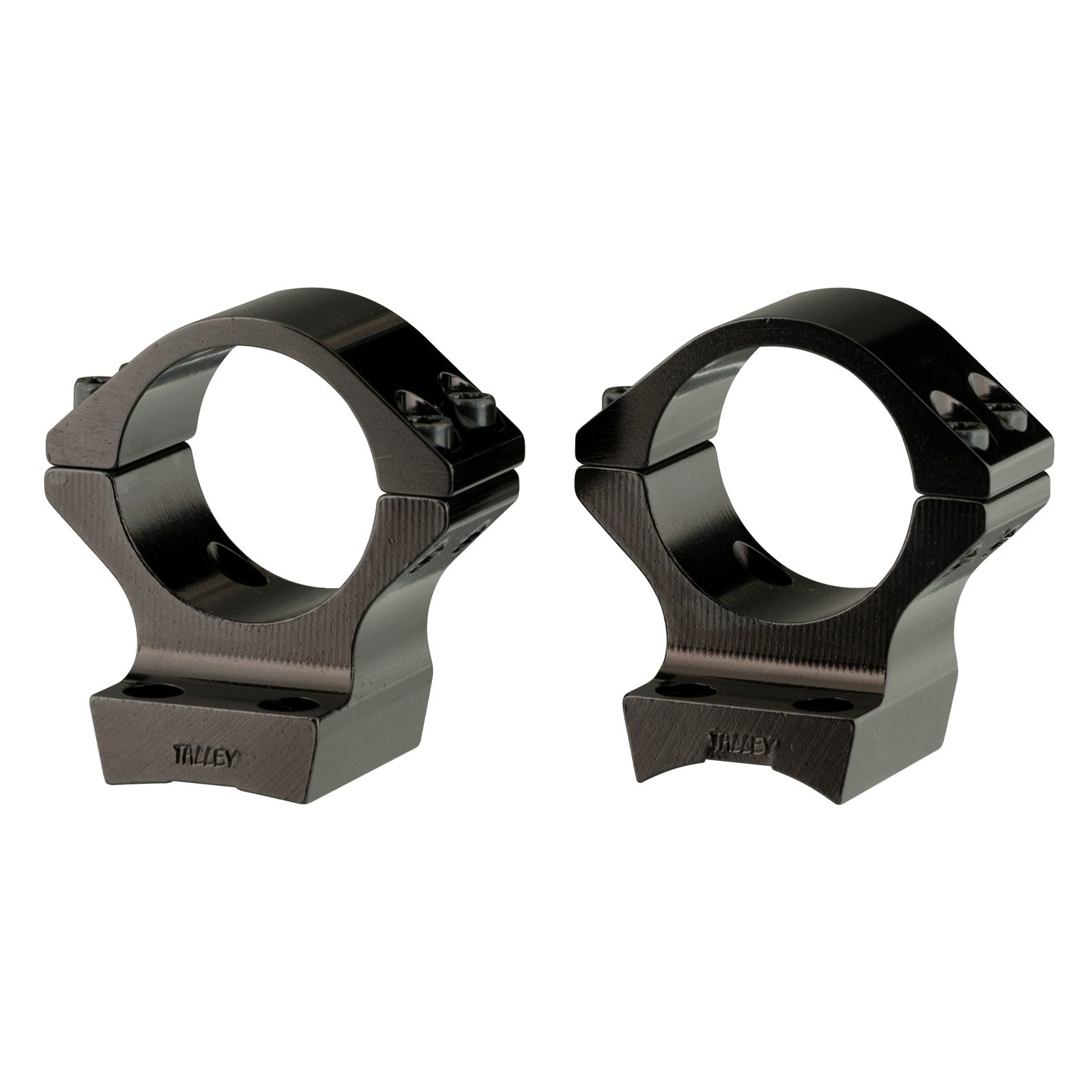 Browning X-Bolt Scope Mount System X-Lock Matte Black Aluminum 1” Tube, High Rings 12503 023614047599