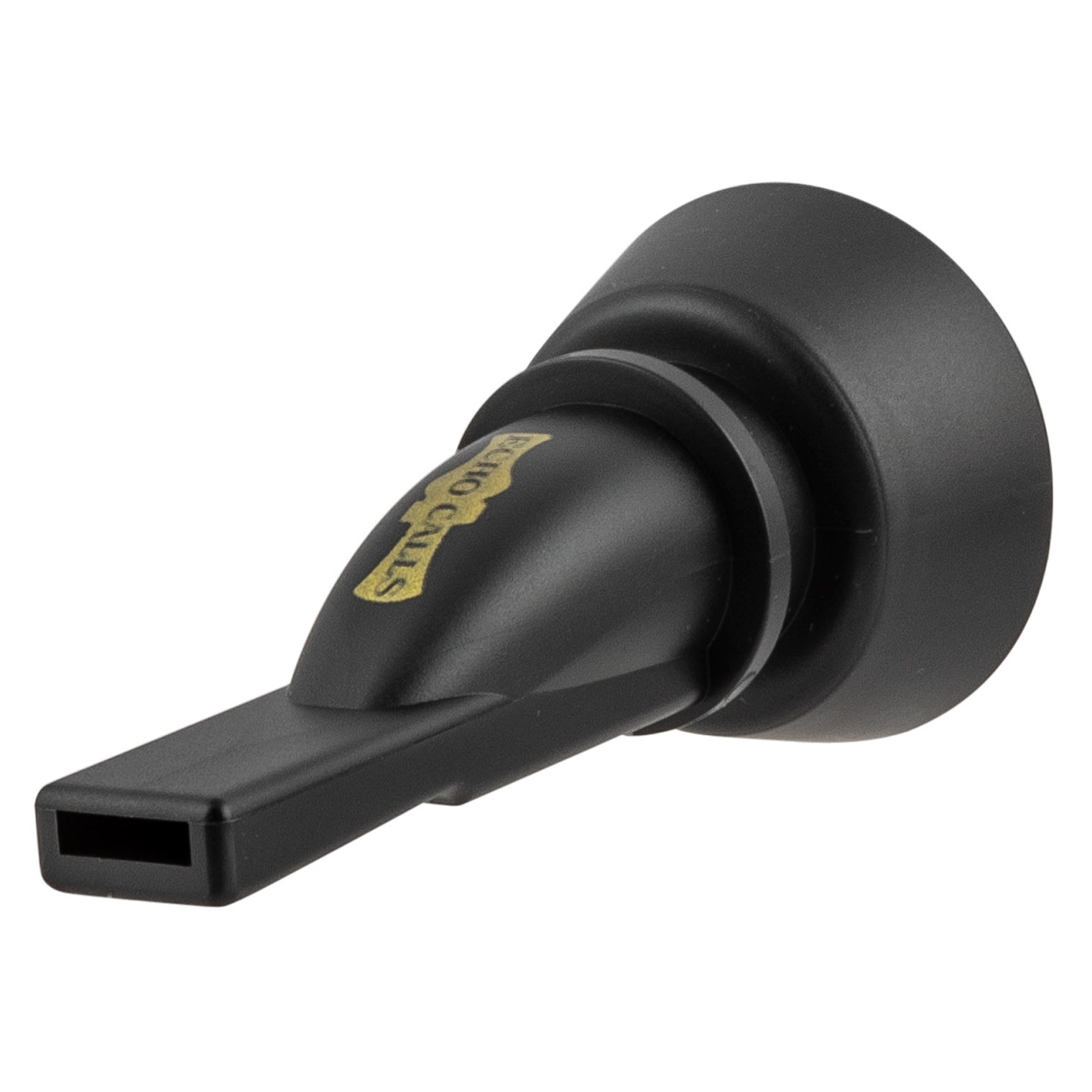 Echo Calls 78006 3-IN-1 Whistle Call Mallard Sounds Attracts Mallard/Widgeon/Pintail Black Plastic