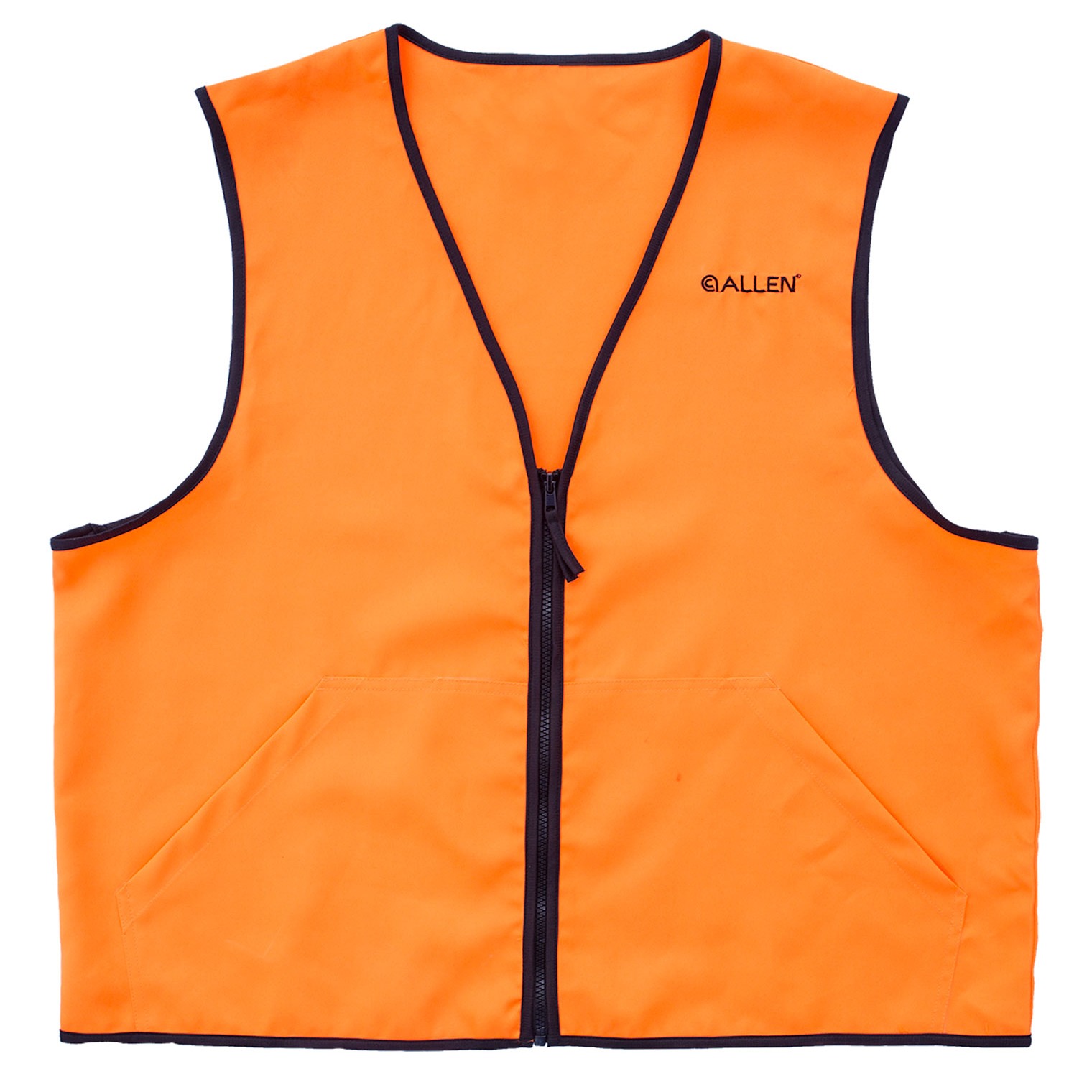 Allen 15765 Deluxe Hunting Vest Medium Orange Polyester
