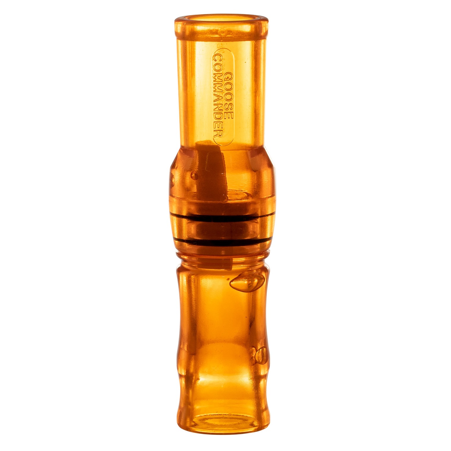 Duck Commander DCSPECK2 Goose Commander Open Call Single Reed Specklebelly Sounds Attracts Ducks Orange Polycarbonate