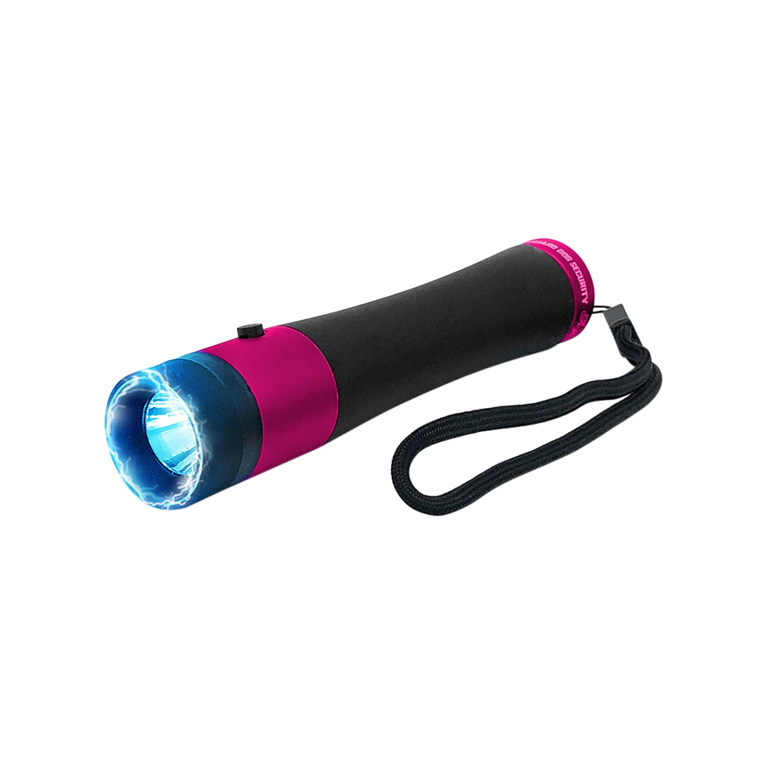 Guard Dog SG-GDIY-PR Ivy Black/Purple 200 Lumens White Stun Gun