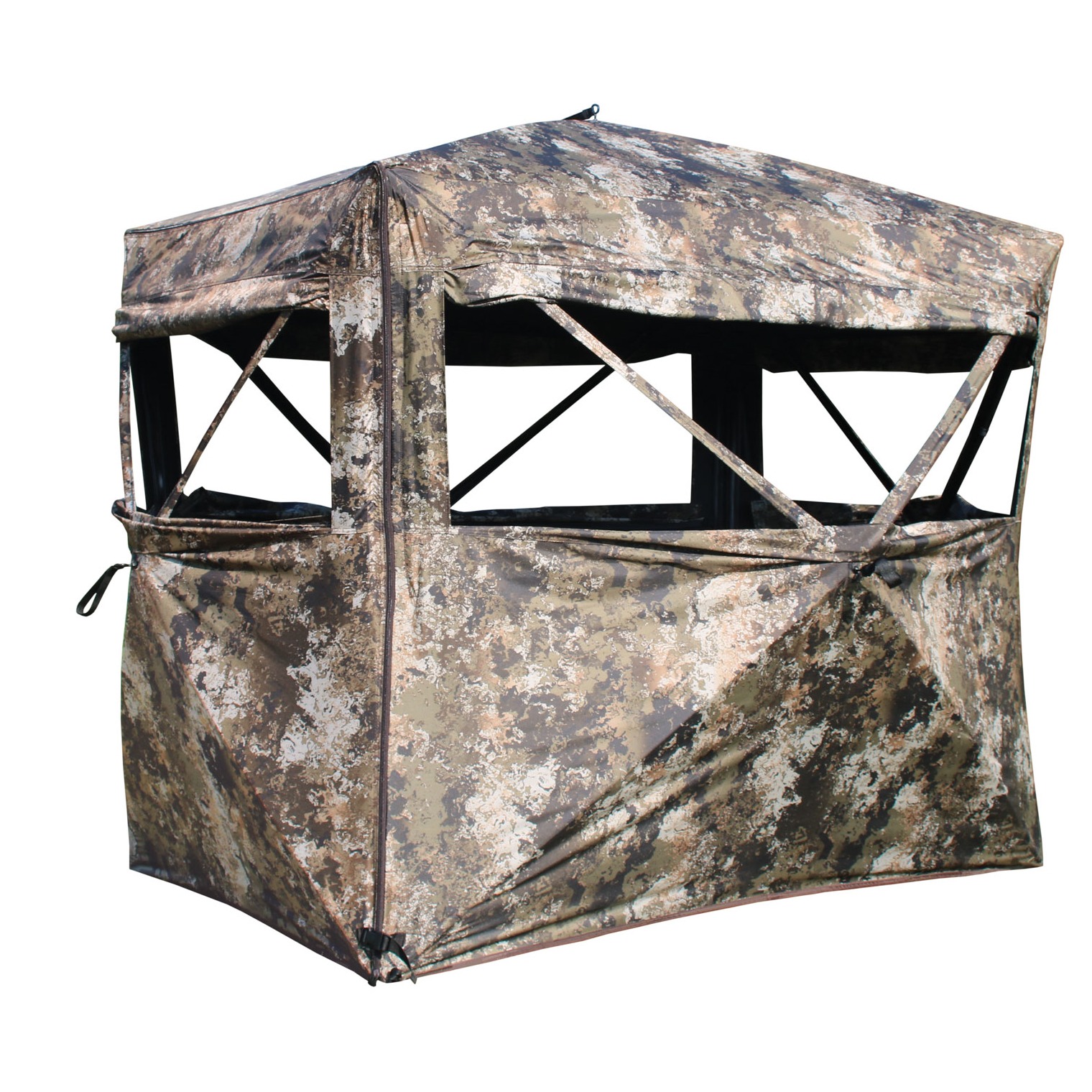 Muddy MUDGRGBLND Ground Blind Garage Camo 150D Polyester