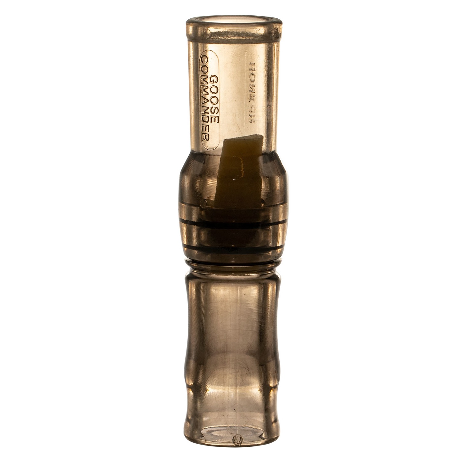 Duck Commander DCCANG Goose Commander Open Call Single Reed Canada Goose Sounds Attracts Geese Clear Polycarbonate