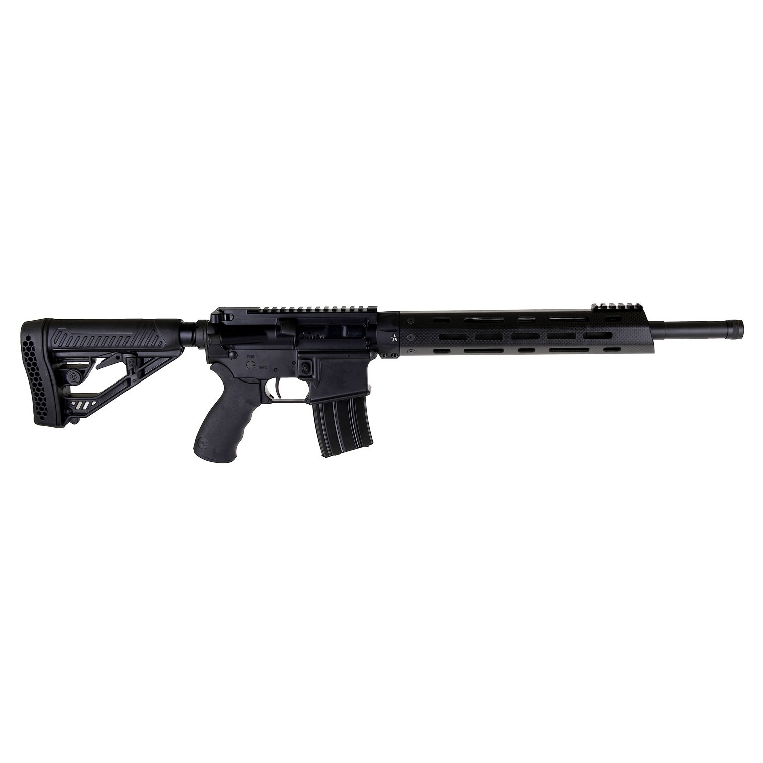 ALEXANDER ARMS LLC RHU50BLST Standard 50 Beowulf 7+1 16.50” Black Adaptive Tactical EX Performance Stock