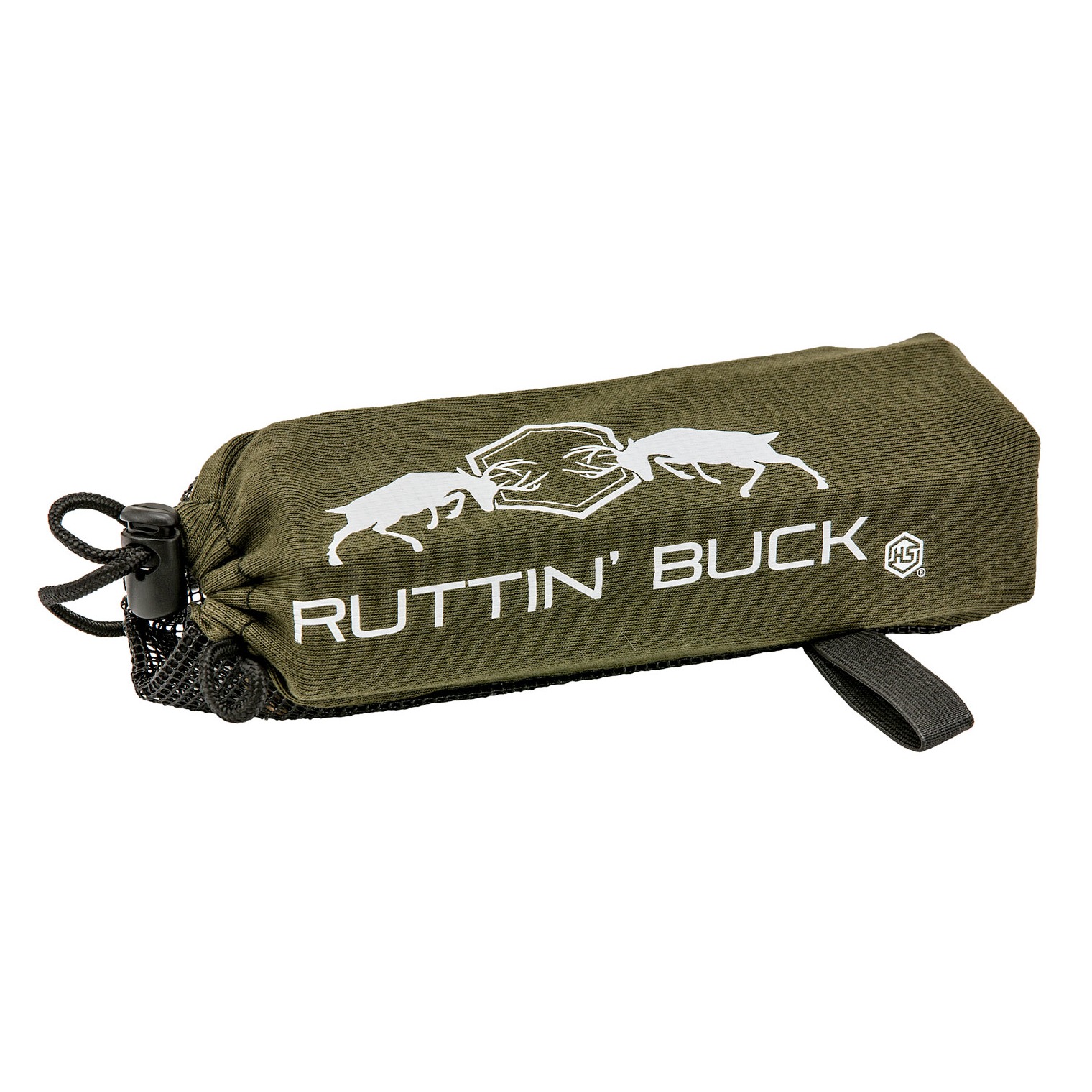 Hunters Specialties 00181 Ruttin’ Buck Rattling Bag Green Wood