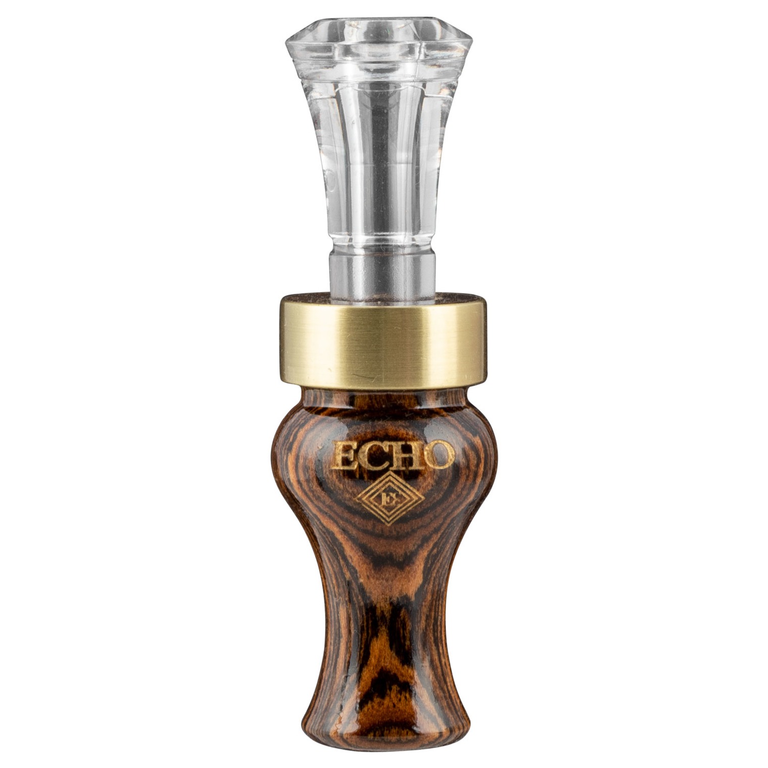 Echo Calls 90016 Timber Double Reed Mallard Sounds Attracts Ducks Brown Bocote Timber