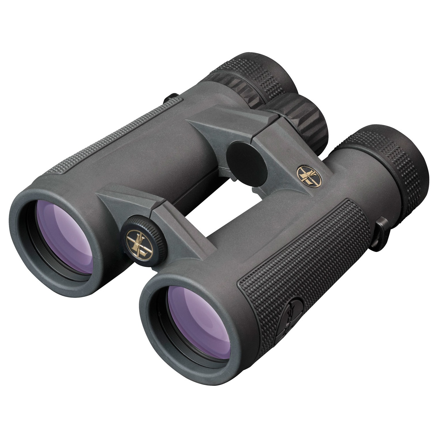 Leupold 175854 BX-5 Santiam HD 10x50mm Roof Prism Shadow Gray Armor Coated