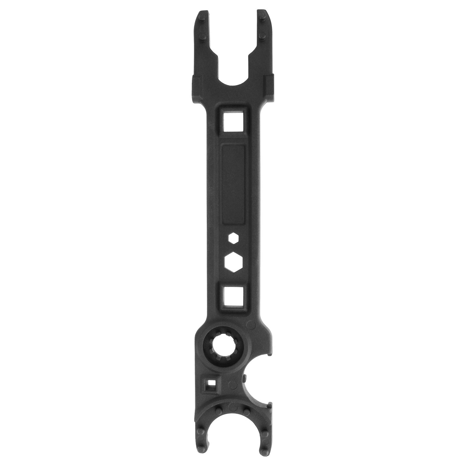 TacFire TL022 Armorer’s Combo Wrench Black Steel Rifle AR Platform Steel Handle