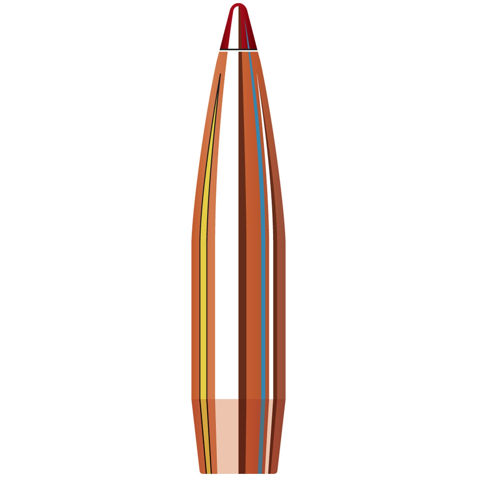 Hornady 33371 ELD-X 338 Cal .338 270 gr Extremely Low Drag eXpanding 50 Per Box/ 15 Case