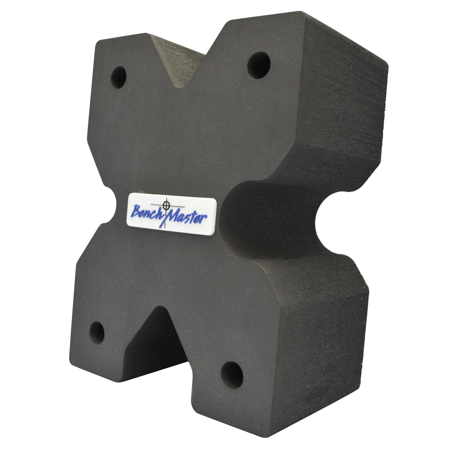 BenchMaster BMWRXBLK Benchmaster WeaponRack Foam Shooting Rest