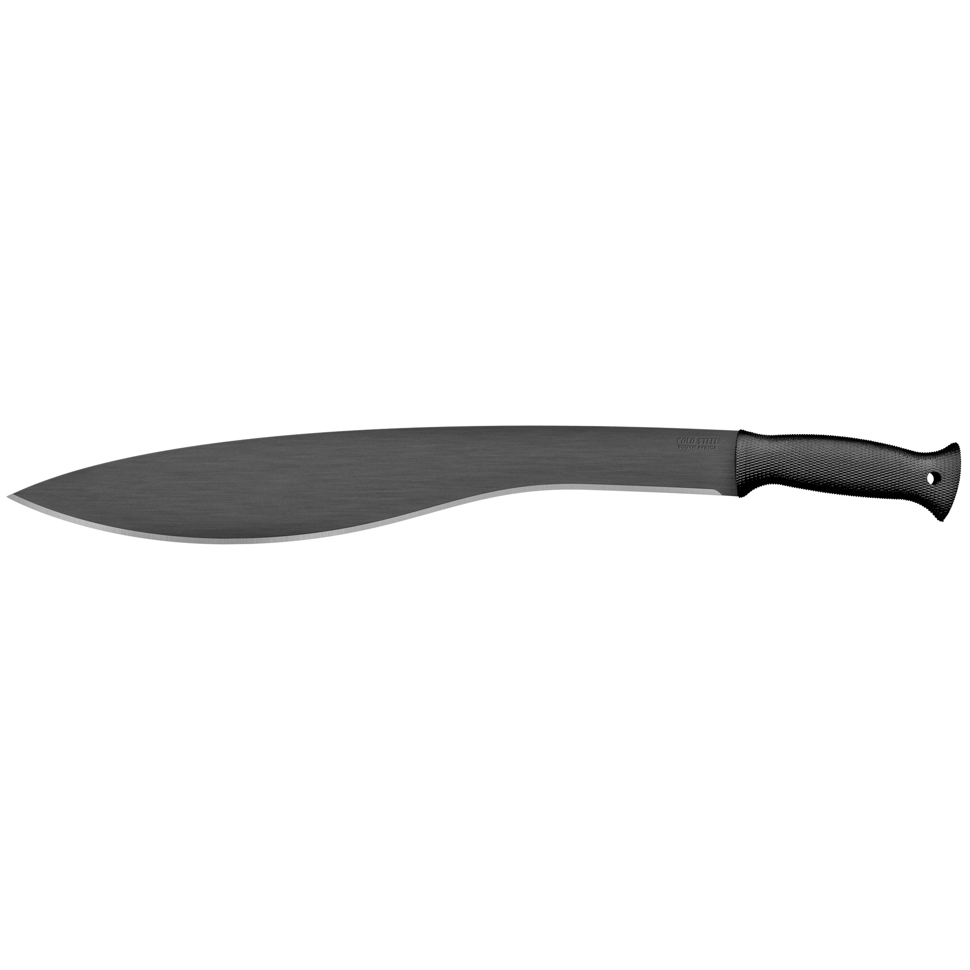 Cold Steel CS97MKM Kukri Magnum 17” Black Matte Baked-On Anti Rust 65Mn Carbon Steel Blade, Black Polypropylene Handle