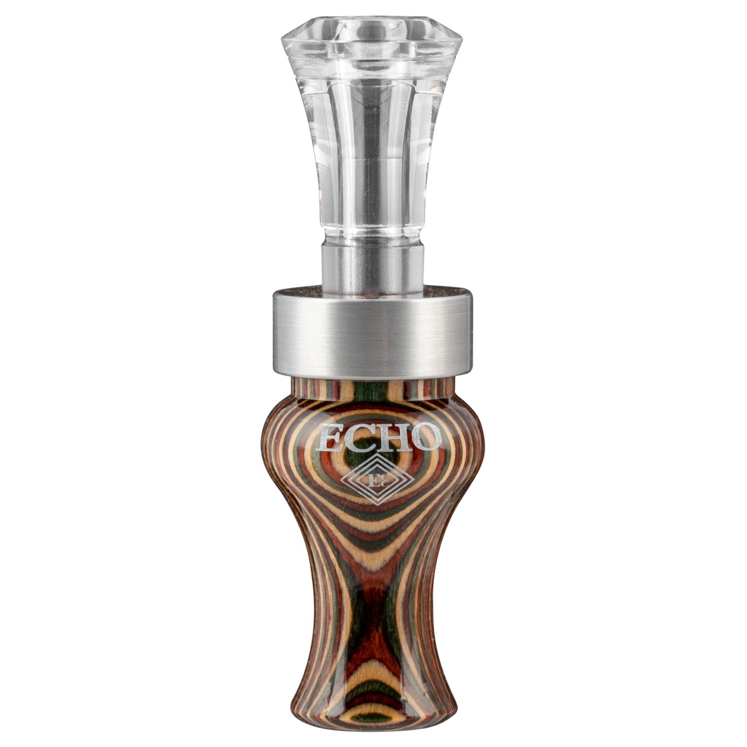 Echo Calls 77754 Timber Double Reed Mallard Sounds Attracts Ducks Multi Color DiamondWood