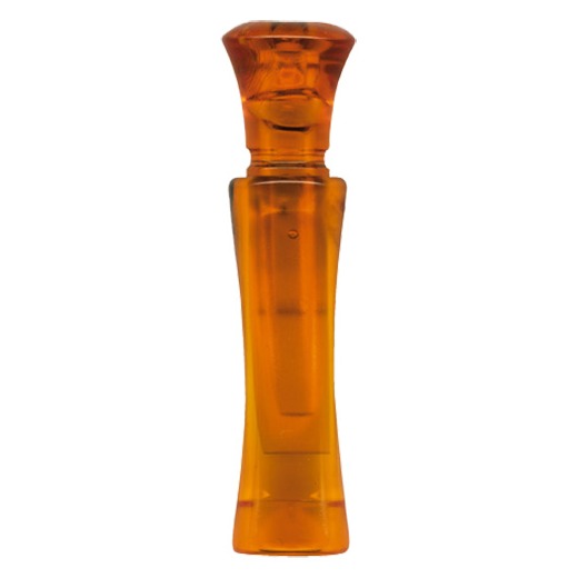 Duck Commander DC2005 Duck Picker Double Reed Mallard Hen Sounds Attracts Ducks Orange Polycarbonate