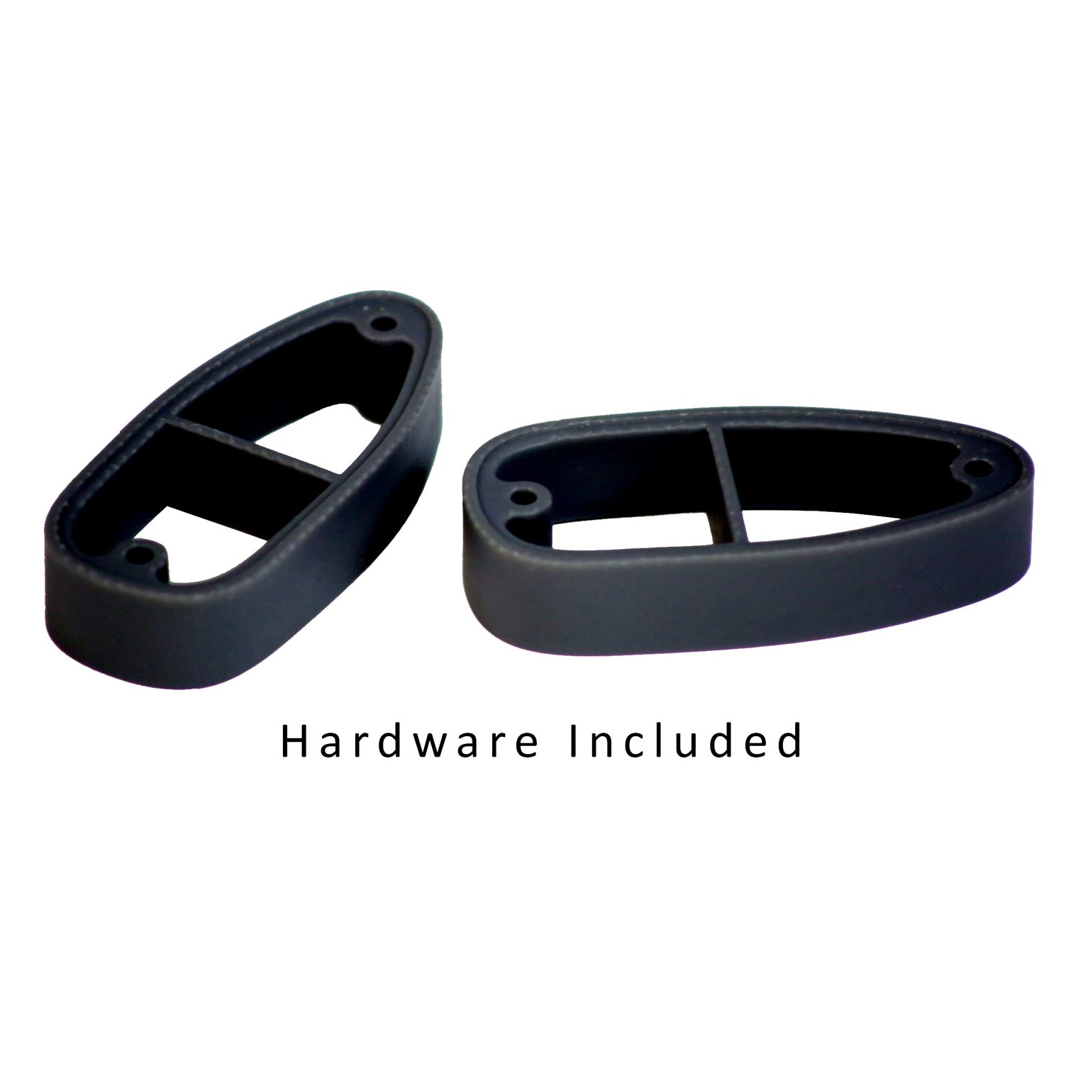 Crickett KSA000010 LOP Spacer Kit Black Polymer Fits Crickett Synthetic Rifles, Kit Includes 2 3/4” Spacers, 2 Long & 2 Short Butt Plate Screws & Instruction Card