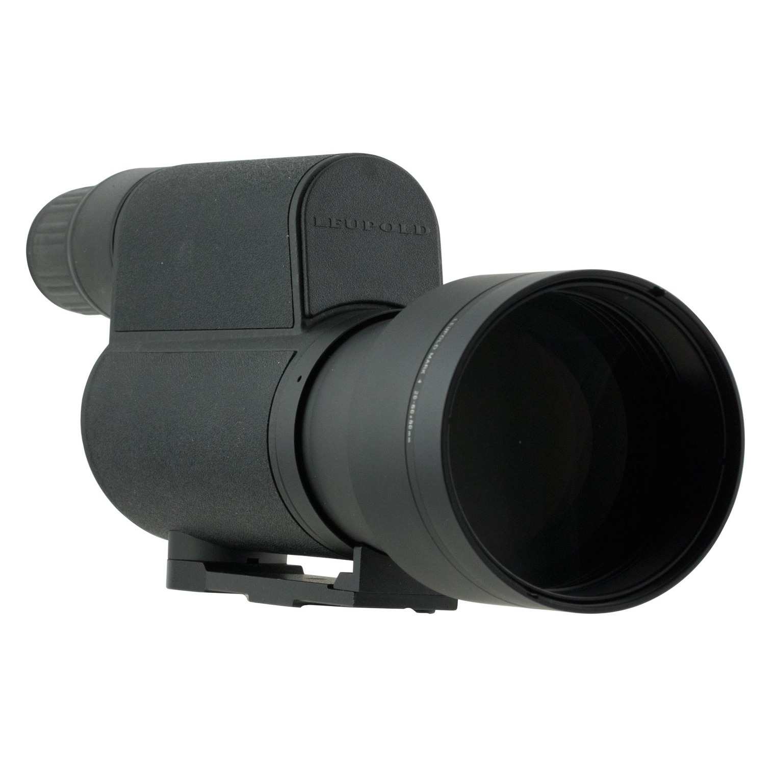 Leupold 110826 Mark 4 FFP TMR 20-60x80mm Straight Body Black