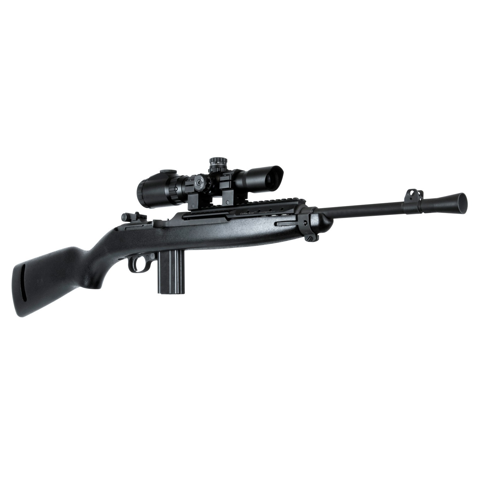 Inland Mfg ILM160 M1 Scout Carbine 30 Carbine 16.25” 15+1 Black Wood Stock Right Hand