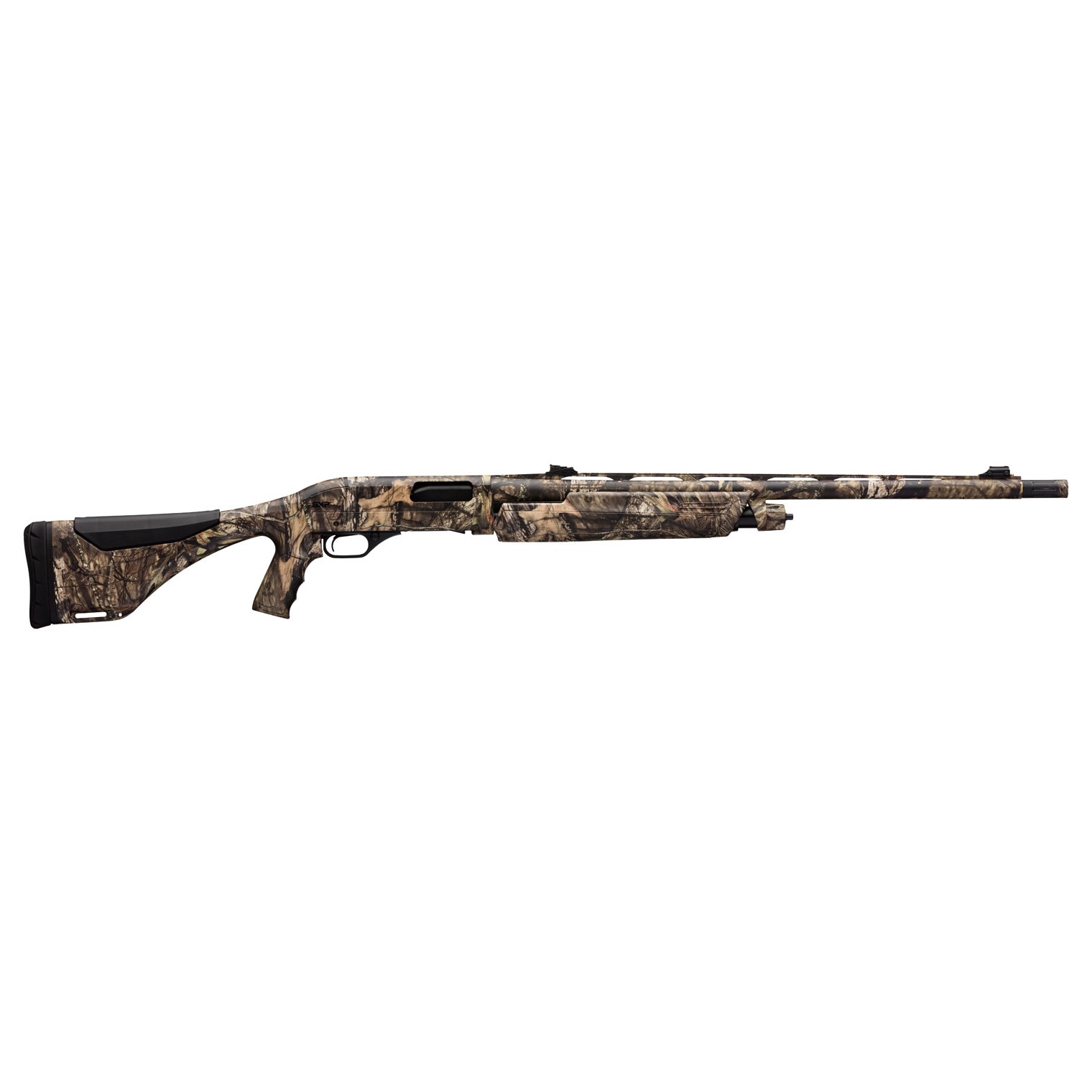 Winchester Guns 512320690 SXP Long Beard 20 Gauge 24” 4+1 3” Overall Mossy Oak Break-Up Country Fixed Pistol Grip with Interchangeable Comb Stock Right Hand (Full Size) Includes Invector-Plus Choke