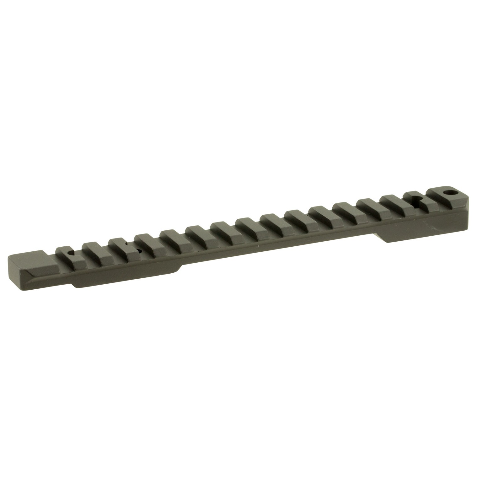 Talley PSO25X700 Remington 700 Picatinny Rail Black Anodized Short Action 0 MOA