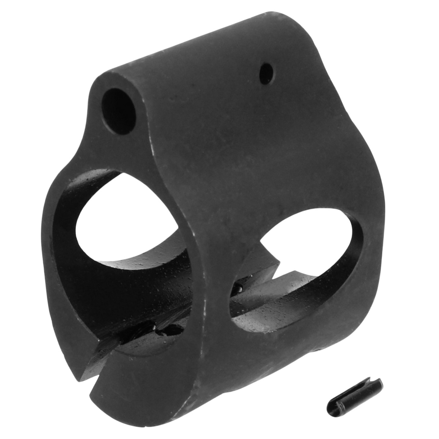 TacFire MAR001CO Clamp On Low Profile Gas Block .750” Diameter Steel Black Parkerized