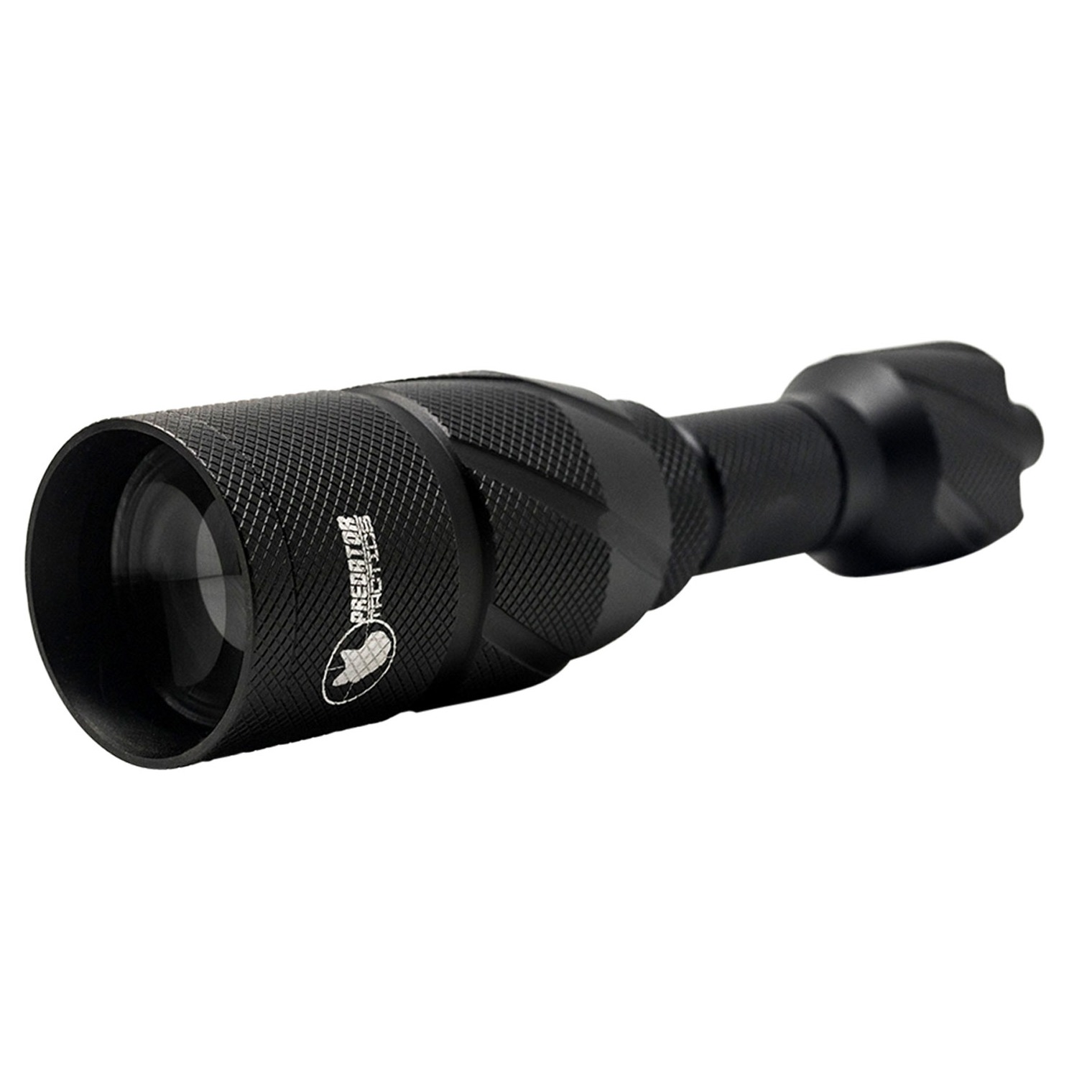 Predator Tactics 97513 Eradicator Light Kit Matte Black Green Filter 300 yds Range