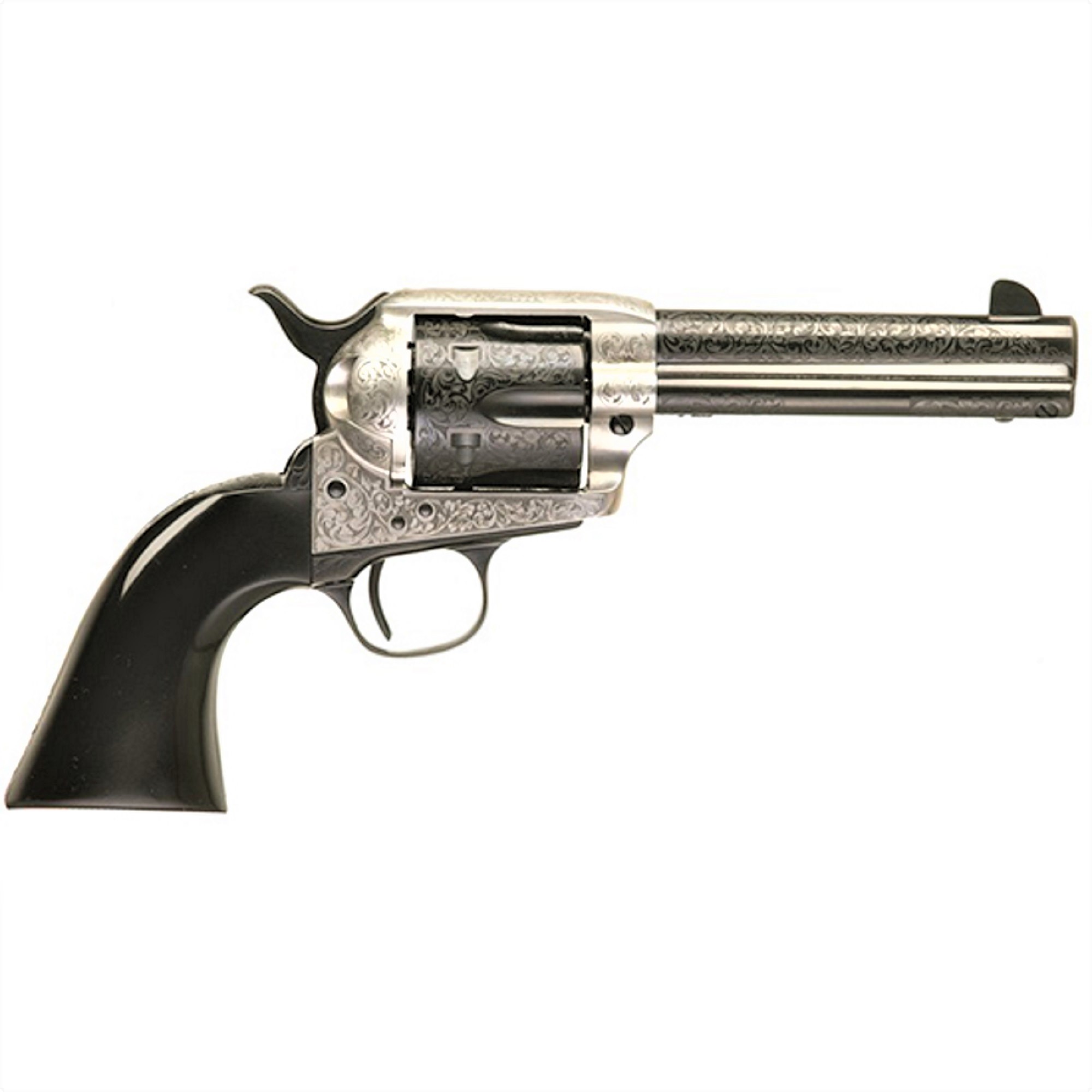 UBERTI 1873 357 MAGNUM REVOLVER 5.5” COIN FINISH