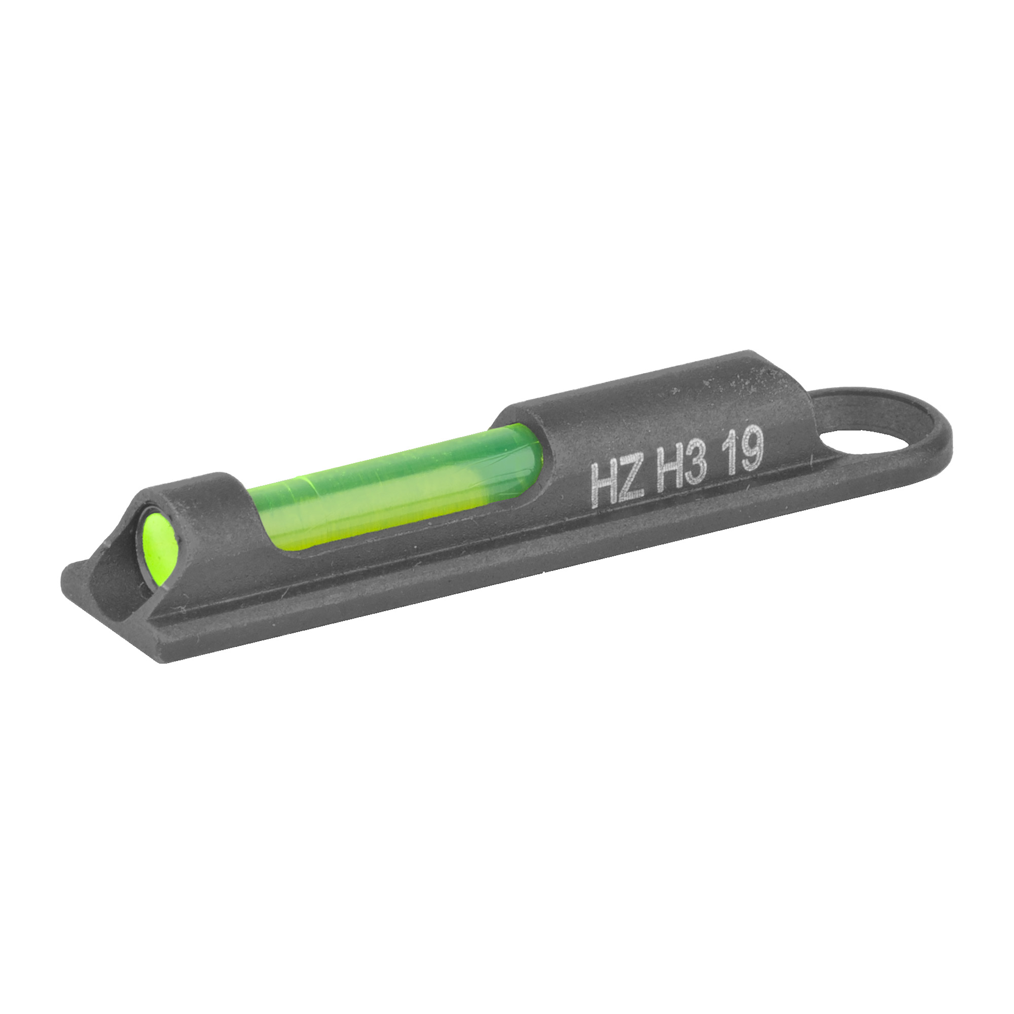 HiViz PMN301 LiteWave H3 CompSight Bead Replacement Front Sight Black | Green Tritium/Fiber Optic Front Sight Universal Threads