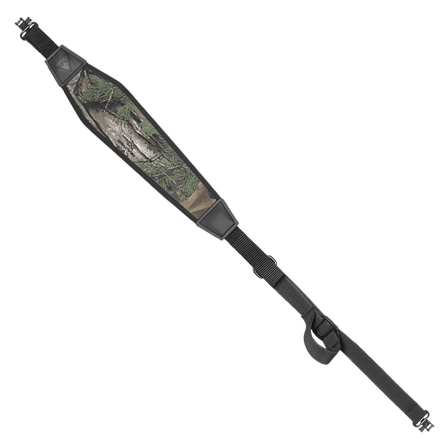 GrovTec US Inc GTSL124 QS Trek made of Realtree Xtra Green Cordura with Adjustable Design & 1” Locking Swivels for Rifle/Shotgun