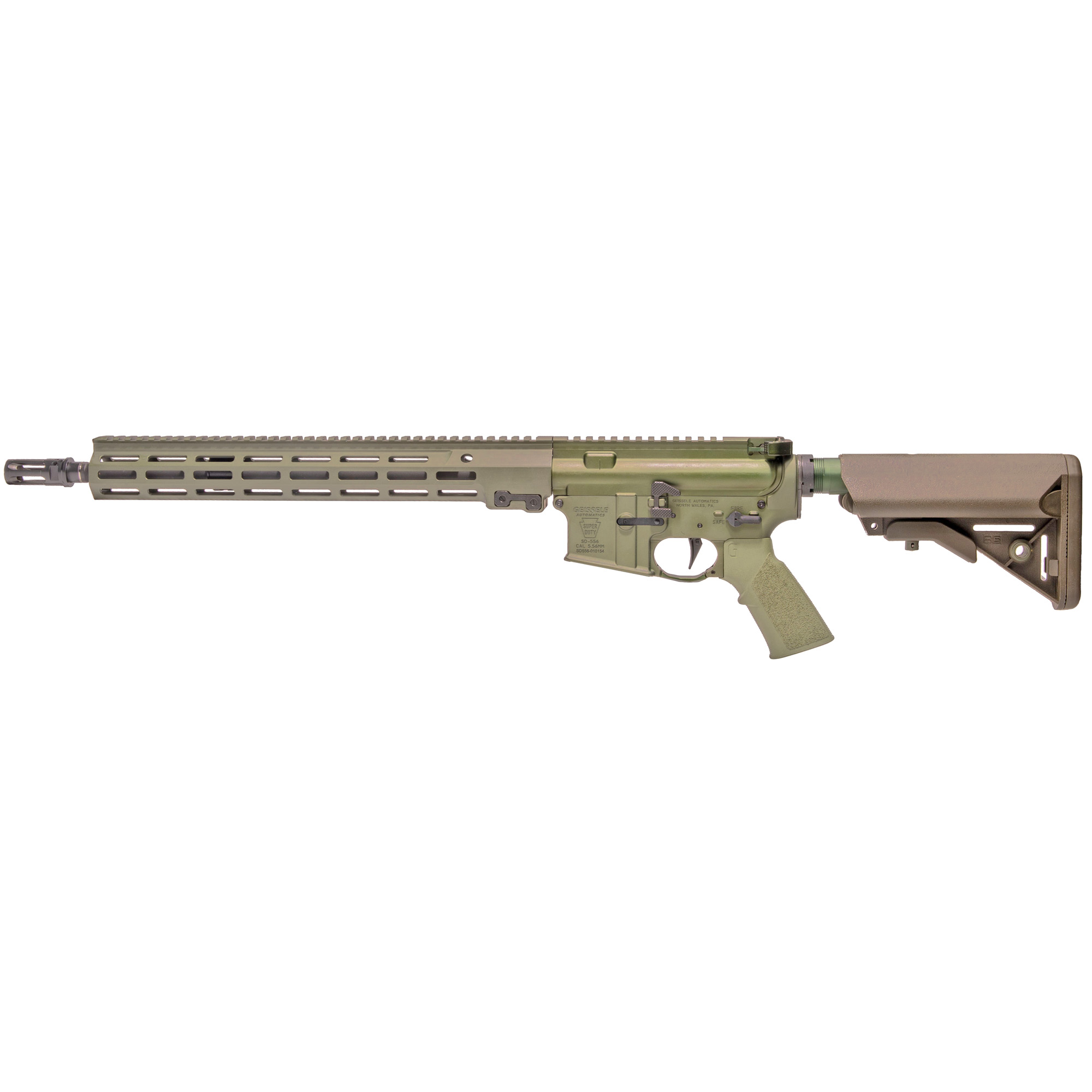 GEISSELE SPR DTY RFL 5.56 16” ODG