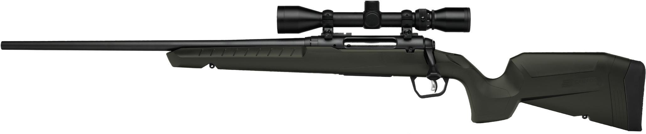Savage Arms Axis 2 XP Bolt Action Rifle 32189, 400 Legend, 20", Left Hand, 3-9x40 Scope, Fixed Stock, 4 Rds