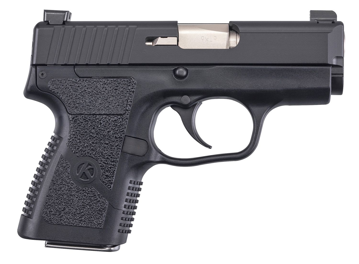 Kahr PM *CA Compliant Pistol PM90G94N, 9mm Luger, 3.10in, Black Textured Polymer, Black Finish, 6 Rds