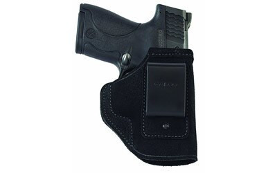 Galco Stow-N-Go Glock 17/22/31, Hi-Point C9 Compact 9, Ruger Security-9, Black, RH