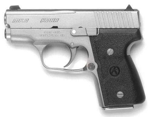 Kahr Arms MK9 9mm 3", /7+1 AS Black Nylon Textured Grip Matte SS,6 rd