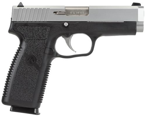 Kahr Arms CT9 Standard Double 9mm, 4", Black Polymer Frame, Stainless Steel Slide,, rd,8 rd