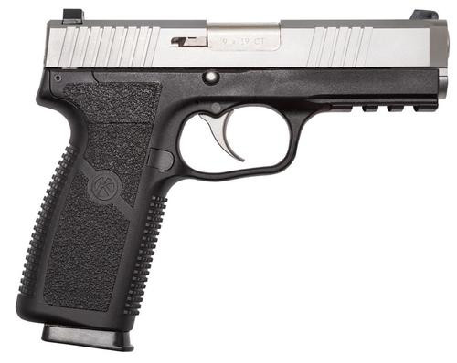 Kahr Arms ST9 9mm, 4", 8rd, Black Polymer Frame, Stainless Steel Slide