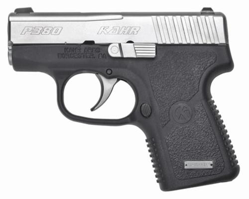 Kahr P380 .380 ACP 2.5" Barrel Matte SS Slide Tritium Night Sight 6 Round California Approved
