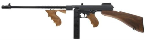 Auto-Ordnance Thompson 1927A1 45 ACP 16.5" Barrel, 50 Drum and 30 Round Stick Mag., Detachable Buttstock/Vertical Foregrip
